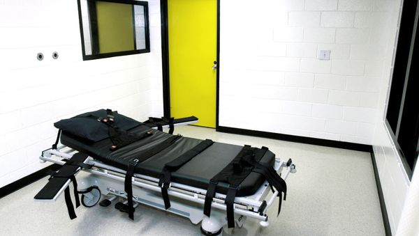 The death chamber at the state prison in Jackson, Ga. The death chamber at the state prison in Jackson, Ga. - Sputnik International
