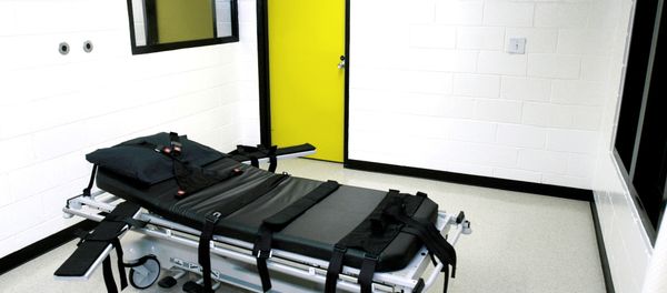 The death chamber at the state prison in Jackson, Ga. - Sputnik International