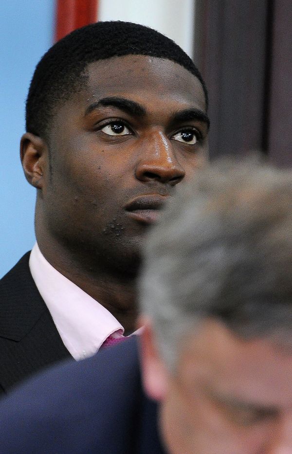 Corey Batey stands in court after the jury left the room during his trial on Tuesday, Jan. 27, 2015 in Nashville, Tenn Corey Batey stands in court after the jury left the room during his trial on Tuesday, Jan. 27, 2015 in Nashville, Tenn - Sputnik International