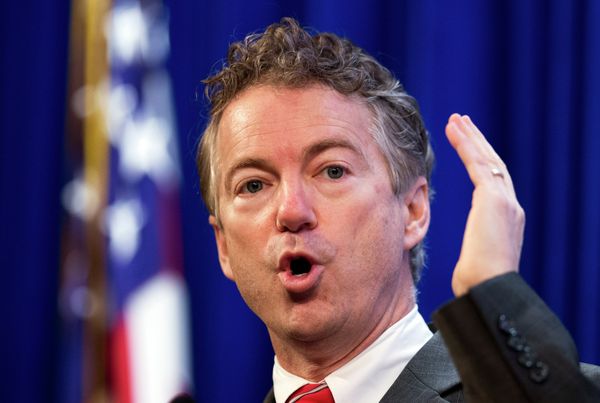 Senator Rand Paul, R-Ky., speaks at the Heritage Foundation’s Conservative Policy Summit in Washington. Campaigns for president in 2016 haven’t officially started. But Sen. Rand Paul is among several Republicans testing the political waters, and he’s making a stop in Nevada with the state’s first-in-the-West Republican caucus is a little more than a year away. Senator Rand Paul, R-Ky., speaks at the Heritage Foundation’s Conservative Policy Summit in Washington. Campaigns for president in 2016 haven’t officially started. But Sen. Rand Paul is among several Republicans testing the political waters, and he’s making a stop in Nevada with the state’s first-in-the-West Republican caucus is a little more than a year away. - Sputnik International