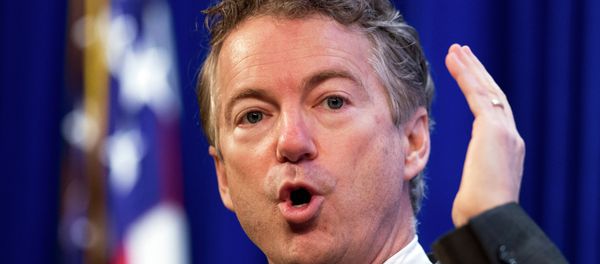 Senator Rand Paul, R-Ky., speaks at the Heritage Foundation’s Conservative Policy Summit in Washington. Campaigns for president in 2016 haven’t officially started. But Sen. Rand Paul is among several Republicans testing the political waters, and he’s making a stop in Nevada with the state’s first-in-the-West Republican caucus is a little more than a year away. Senator Rand Paul, R-Ky., speaks at the Heritage Foundation’s Conservative Policy Summit in Washington. Campaigns for president in 2016 haven’t officially started. But Sen. Rand Paul is among several Republicans testing the political waters, and he’s making a stop in Nevada with the state’s first-in-the-West Republican caucus is a little more than a year away. - Sputnik International