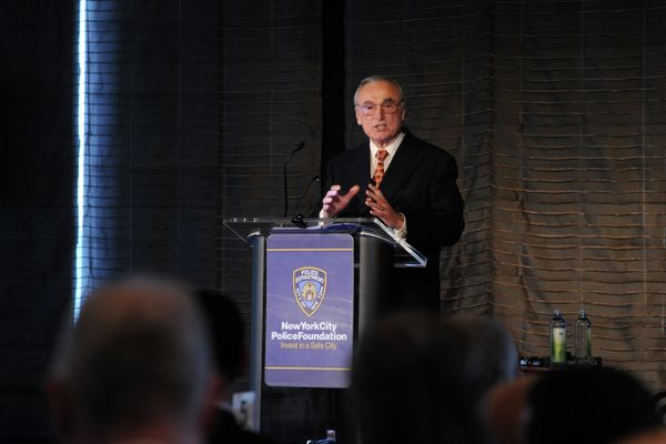 New York City Police Commissioner William J. Bratton speaks at the New York City Police Foundation's State of the NYPD breakfast in New York, Thursday, Jan. 29, 2015. The New York City Police Foundation provides resources and support for NYPD public safety programs.  - Sputnik International
