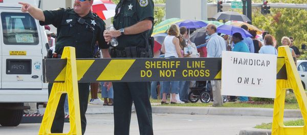 Police officers in Palm Beach, Florida. - Sputnik International