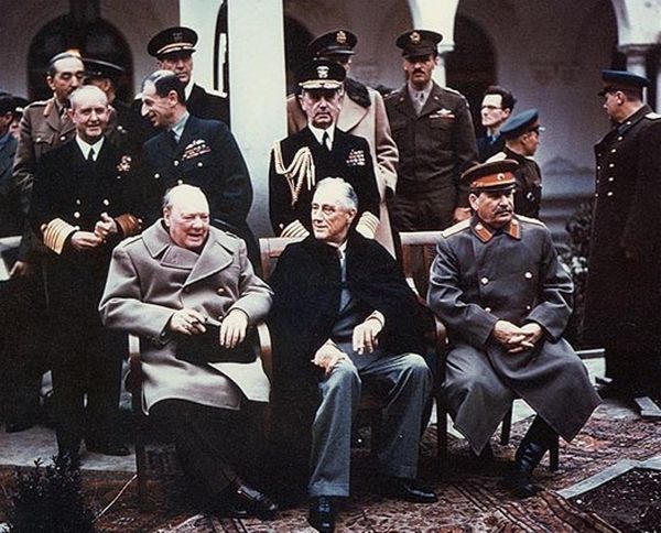 Yalta summit in February 1945 - Sputnik International