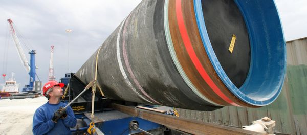 Construction of Nord Stream pipeline - Sputnik International