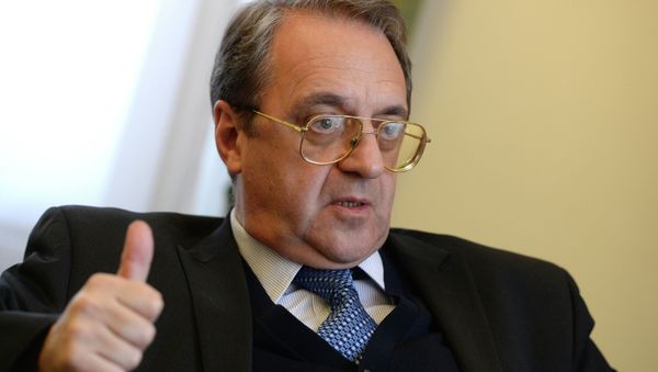 Russian Deputy Foreign Minister and Special Presidential Representative for the Middle East Mikhail Bogdanov Russian Deputy Foreign Minister and Special Presidential Representative for the Middle East Mikhail Bogdanov - Sputnik International