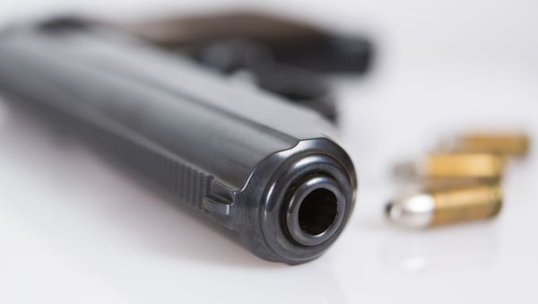 Pistol with ammunition Pistol with ammunition - Sputnik International