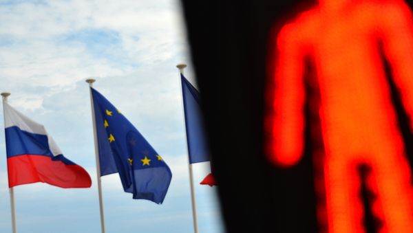 “We are one or two rounds of sanctions and counter-sanctions away from the European politics over the Ukraine tipping Europe into a recession,” chairman of President Barack Obama’s Global Development Council claimed - Sputnik International