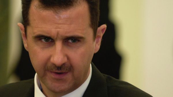 Syrian President Bashar Assad Syrian President Bashar Assad - Sputnik International