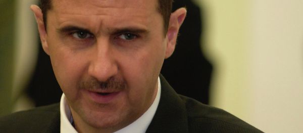 Syrian President Bashar Assad - Sputnik International