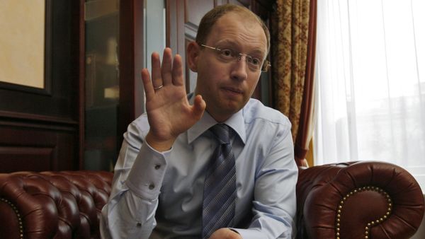Ukrainian Prime Minister Arseny Yatsenyuk Ukrainian Prime Minister Arseny Yatsenyuk - Sputnik International