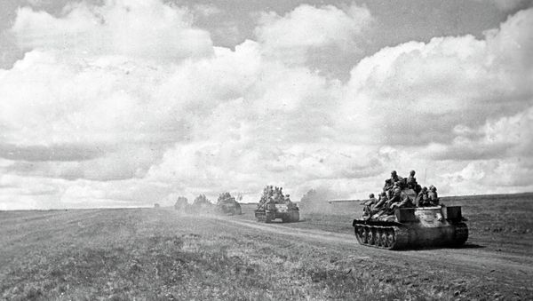 As a US Army veteran who was part of an honor guard that represented the US Army on Normandy beach on the 25th anniversary of D-Day and whose parents both helped defeat the Axis powers, I still believe that it is the duty of humanity to see Nazism everywhere put in the dustbin of history, no matter what sinister forces seek to perpetuate it. - Sputnik International