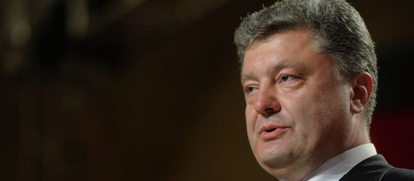 Ukrainian President Petro Poroshenko Ukrainian President Petro Poroshenko - Sputnik International