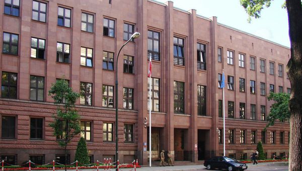 Ministry of Foreign Affairs, Poland Ministry of Foreign Affairs, Poland - Sputnik International