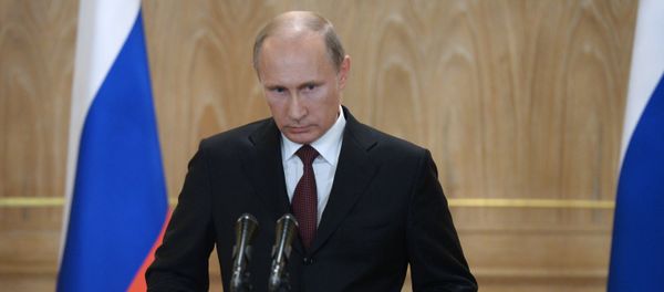 Russian President Vladimir Putin said he was confident that all preparatory work for the World Cup will be completed on schedule and with the highest quality.. - Sputnik International