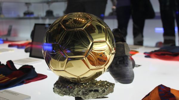 Stade du Barca, ballon d'or Stade du Barca, ballon d'or - Sputnik International