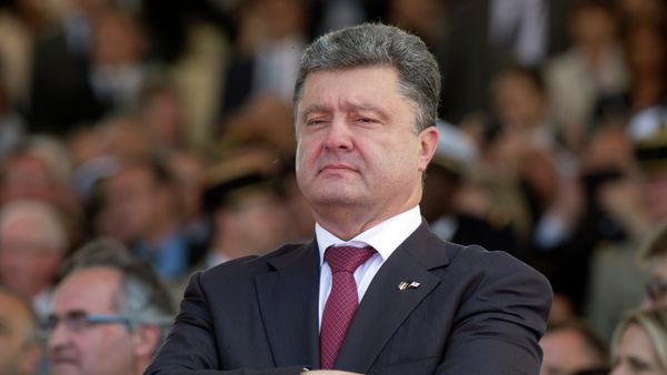 Ukrainian President Petro Poroshenko - Sputnik International