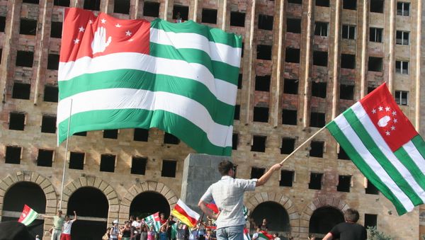 The present relations between Georgia and Abkhazia, the Abkhazia's plans to break all the relations with Georgia are caused by the Georgia's policy during the last few years. - Sputnik International