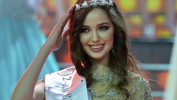 Russia is to be represented in this year’s Miss World competition by 20-year-old Rostov native Anastasia Kostenko. - Sputnik International