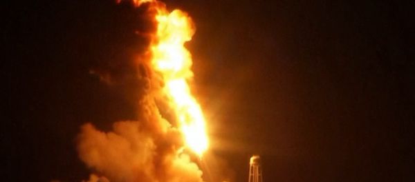 Antares Rocket Carrying Cygnus Cargo Module Explodes - Sputnik International
