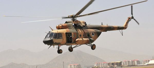 Afghan Mi-17 Afghan Mi-17 - Sputnik International