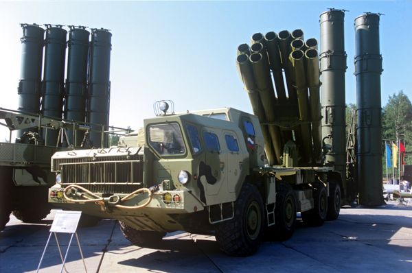 The Smerch multiple launch rocket system - Sputnik International