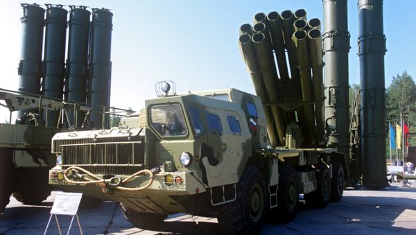 Smerch multiple launch rocket system - Sputnik International