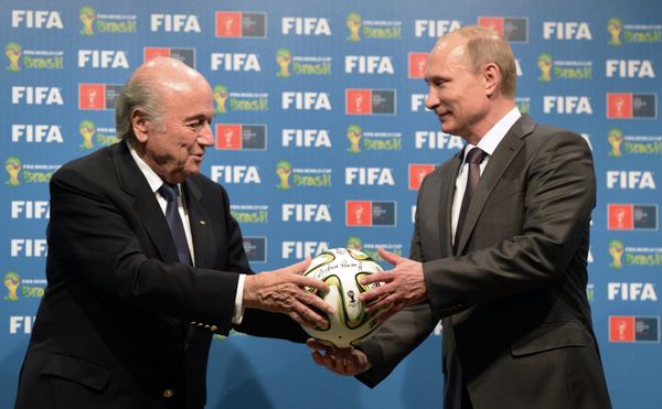 2018 FIFA World Cup Logo Revealed - Sputnik International