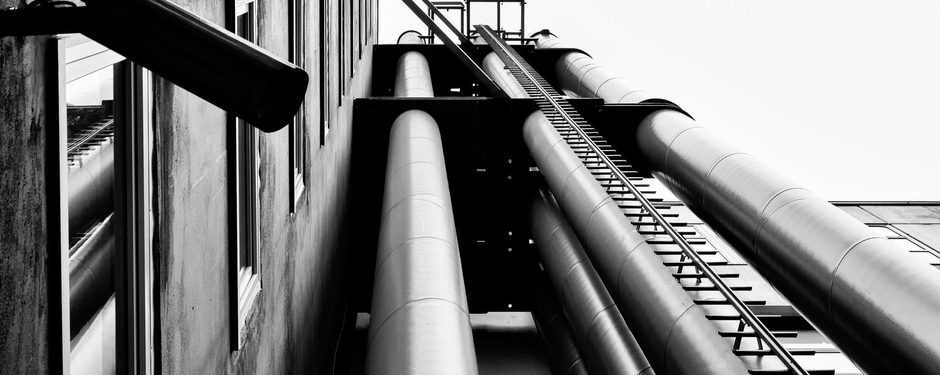 Ladder at a factory in Berlin - Sputnik International, 1920, 25.07.2022