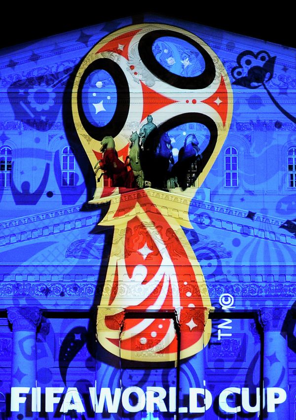 2018 FIFA World Cup Logo Revealed - Sputnik International