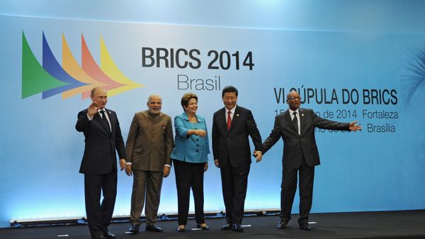 The BRICS group, which comprises Brazil, Russia, India, China and South Africa, convened an informal meeting Saturday in Brisbane, Australia The BRICS group, which comprises Brazil, Russia, India, China and South Africa, convened an informal meeting Saturday in Brisbane, Australia - Sputnik International