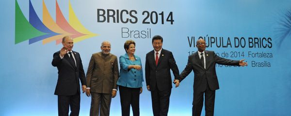 The BRICS group, which comprises Brazil, Russia, India, China and South Africa, convened an informal meeting Saturday in Brisbane, Australia - Sputnik International