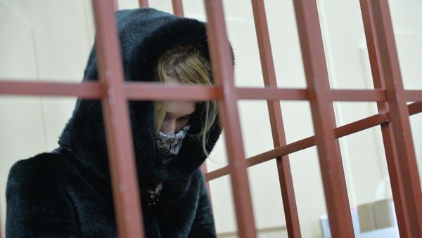 Vnukovo dispatcher trainee Svetlana Krivsun faces charges of criminal negligence leading to the deaths of Total CEO Christophe de Margerie and three others. - Sputnik International