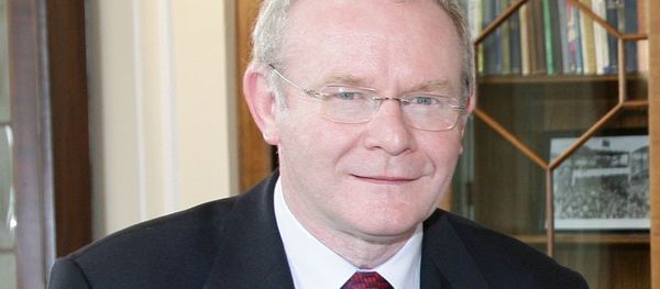 Deputy First Minister of Northern Ireland Martin McGuinness Deputy First Minister of Northern Ireland Martin McGuinness - Sputnik International