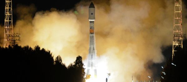 Launch of Soyuz-2.16 rocket with Glonass-M spacecraft Launch of Soyuz-2.16 rocket with Glonass-M spacecraft - Sputnik International