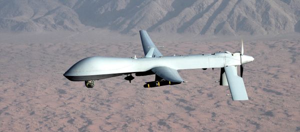 MQ-1 Predator unmanned aircraft MQ-1 Predator unmanned aircraft - Sputnik International