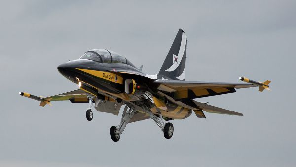 The KAI T-50 Golden Eagle - Sputnik International