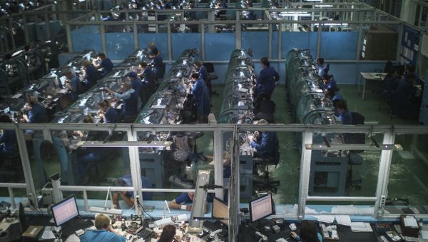 Russian manufacturing firms might soon face capacity constraints - Sputnik International