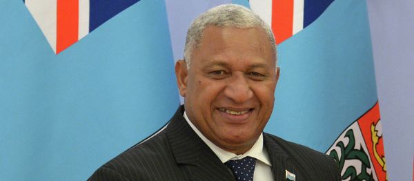 Fiji's leader Frank Bainimarama has been democratically re-elected, with his party Fiji First receiving 59% majority in the country’s parliament. - Sputnik International