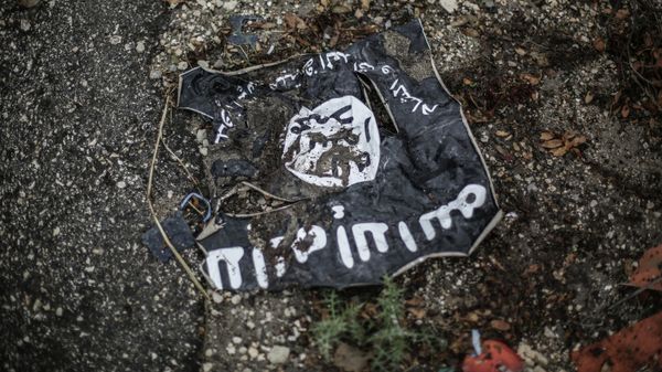 An ISIS flag. File photo - Sputnik International