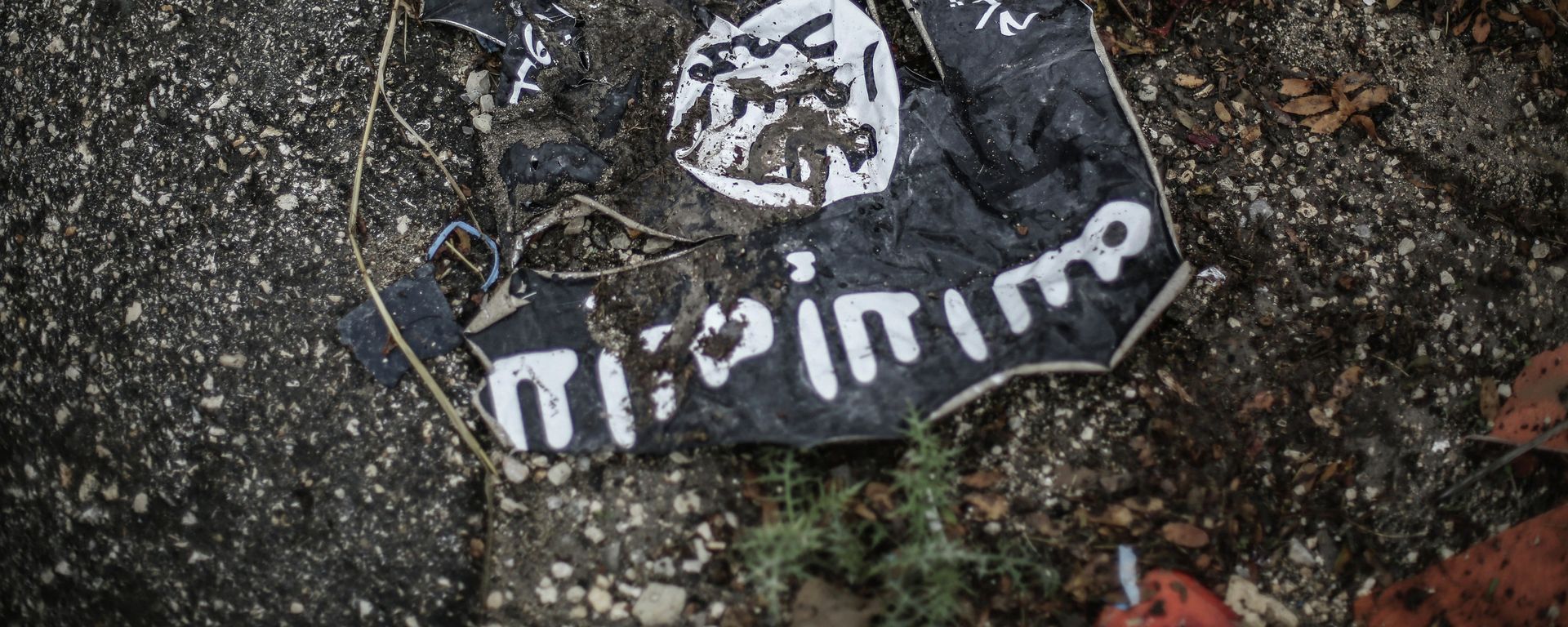 An ISIS flag. File photo An ISIS flag. File photo - Sputnik International, 1920, 25.03.2024