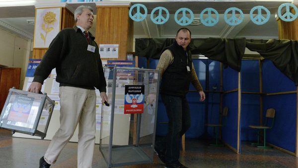 Donetsk on the eve of elections - Sputnik International