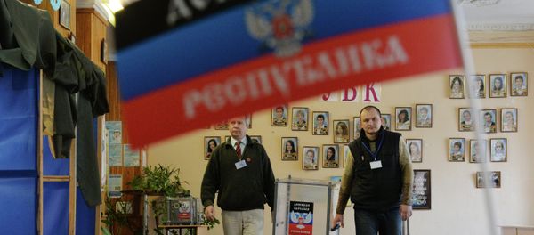 Donetsk on the eve of elections Donetsk on the eve of elections - Sputnik International