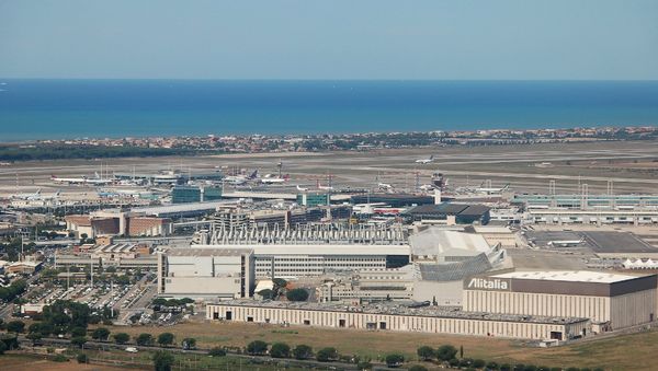 Fiumicino – Leonardo da Vinci International Airport - Sputnik International