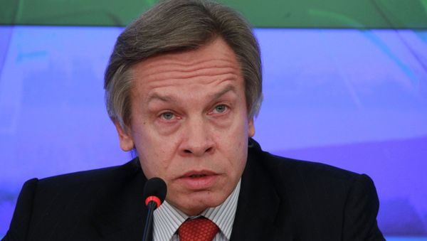 Alexei Pushkov - Sputnik International