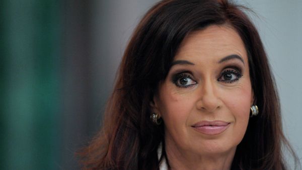 Cristina Fernández de Kirchner Cristina Fernández de Kirchner - Sputnik International
