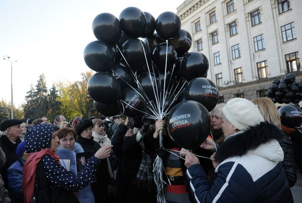Six Months After Odessa Massacre: Never Forget - Sputnik International