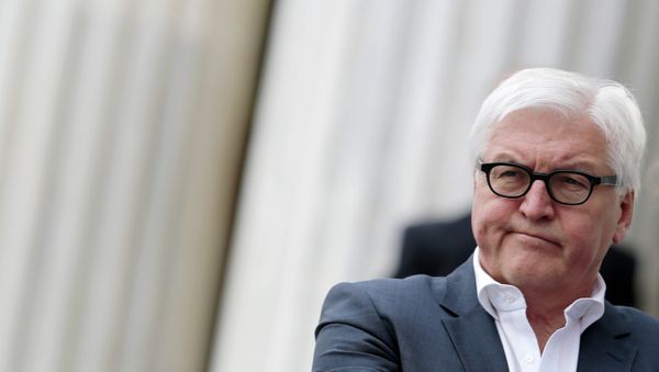 German Foreign Minister Frank-Walter Steinmeier - Sputnik International