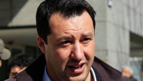 Matteo Salvini - Sputnik International