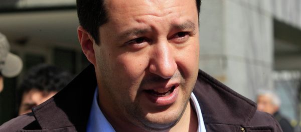 Matteo Salvini Matteo Salvini - Sputnik International